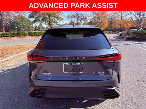 2024 Lexus RX 350 F SPORT Handling