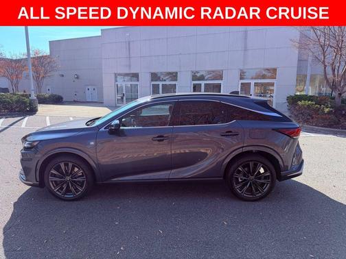 2024 Lexus RX 350 F SPORT Handling