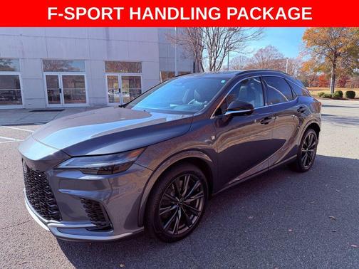2024 Lexus RX 350 F SPORT Handling