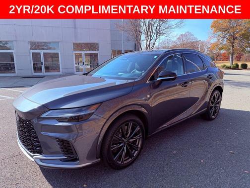 2024 Lexus RX 350 F SPORT Handling