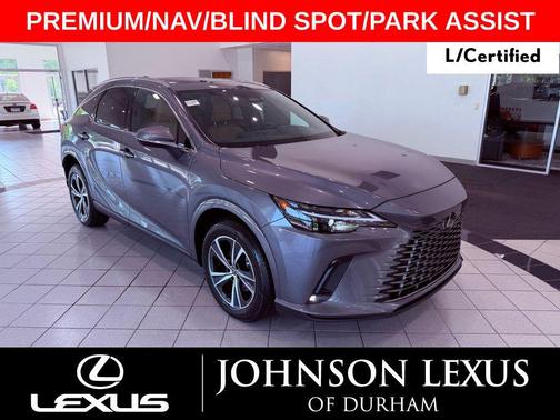 Nebula Gray Pearl 2023 Lexus RX 350 Premium