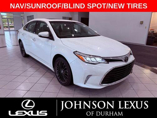 2017 Toyota Avalon Touring