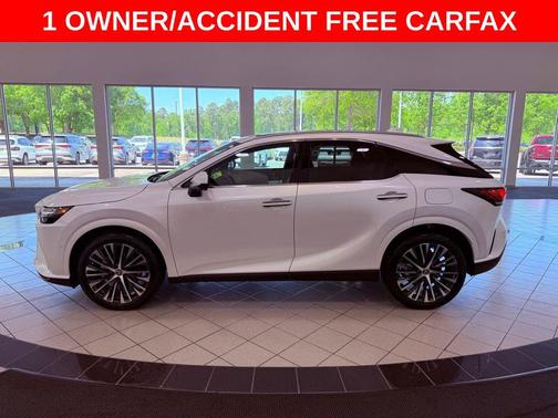 Eminent White Pearl 2024 Lexus RX 350h Premium Plus