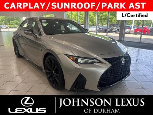 2022 Lexus IS 350 Base