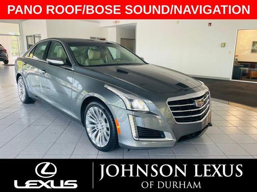 2016 Cadillac CTS 3.6L Luxury