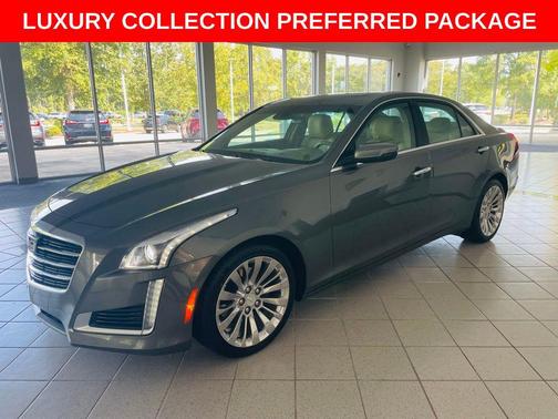 2016 Cadillac CTS 3.6L Luxury