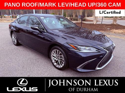 2022 Lexus ES 300h Ultra Luxury