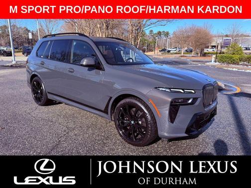 2024 BMW X7 xDrive40i