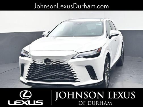 Eminent White Pearl 2026 Lexus RX 350 Luxury