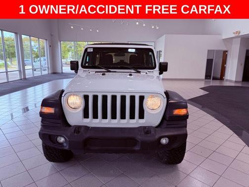 2019 Jeep Wrangler Unlimited Sport