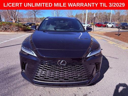 2023 Lexus RX 350 Luxury