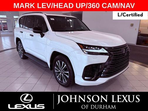 2022 Lexus LX 600 Premium