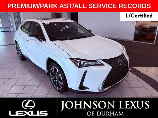 Eminent White Pearl 2025 Lexus UX 300h Premium