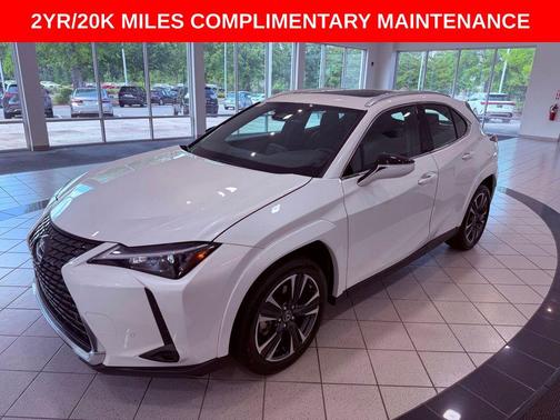 Eminent White Pearl 2025 Lexus UX 300h Premium