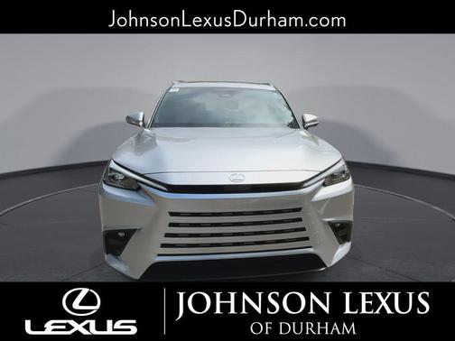Celestial Silver Metallic 2026 Lexus TX 350 Premium