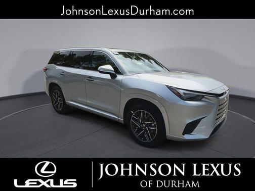 Celestial Silver Metallic 2026 Lexus TX 350 Premium