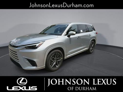 Celestial Silver Metallic 2026 Lexus TX 350 Premium