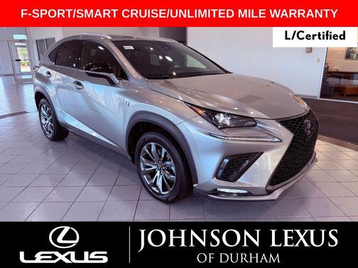 2020 Lexus NX 300 F Sport