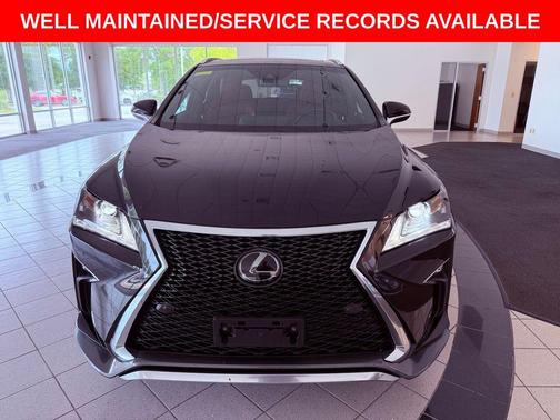 2016 Lexus RX 350 F Sport