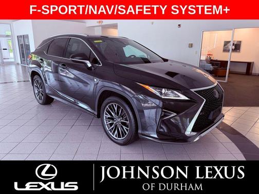 2016 Lexus RX 350 F Sport