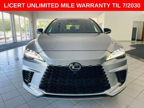 2024 Lexus RX 350 F SPORT Handling