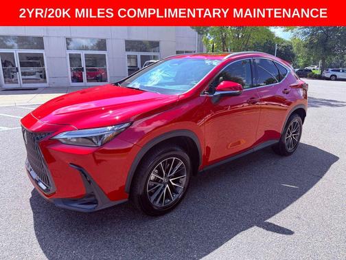 Redline 2025 Lexus NX 250 Premium