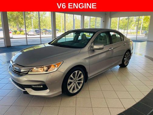2017 Honda Accord EX-L