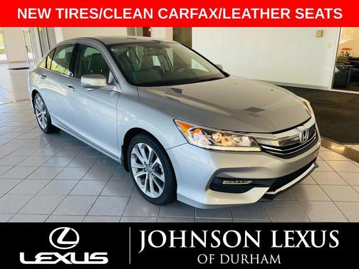 2017 Honda Accord EX-L