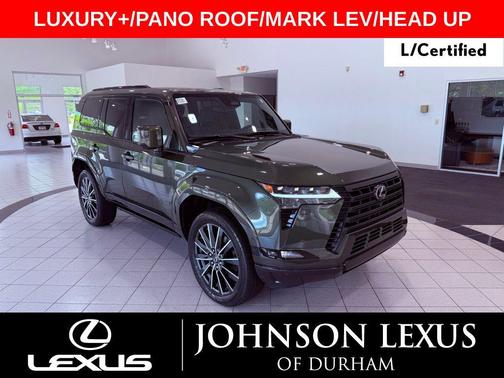 Nori Green Pearl 2024 Lexus GX 550 Luxury+