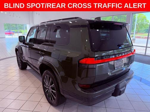 Nori Green Pearl 2024 Lexus GX 550 Luxury+