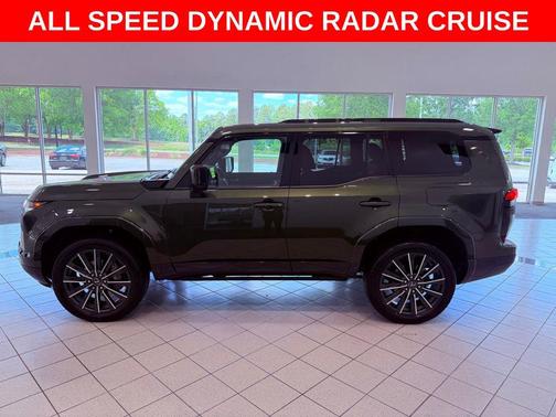 Nori Green Pearl 2024 Lexus GX 550 Luxury+