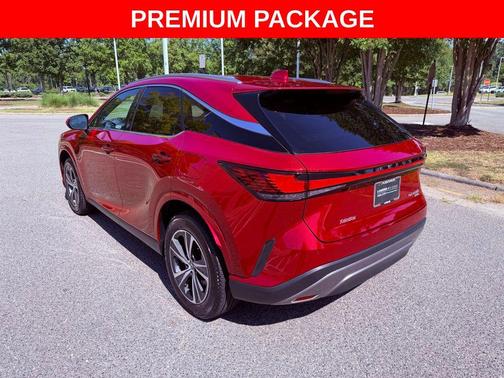 Matador Red Mica 2025 Lexus RX 350h Premium