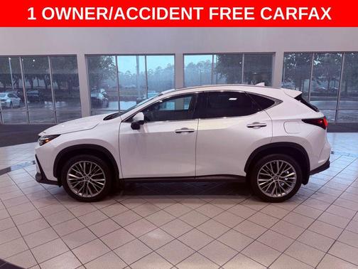 Eminent White Pearl 2024 Lexus NX 350 Luxury