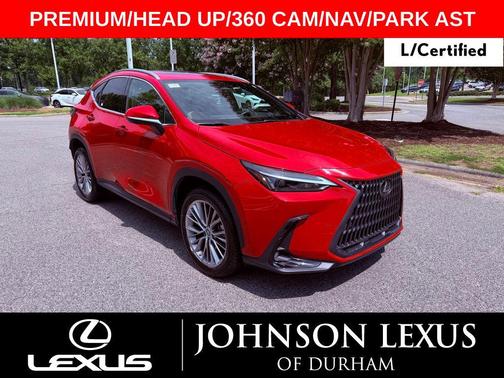 Redline 2023 Lexus NX 350 Premium