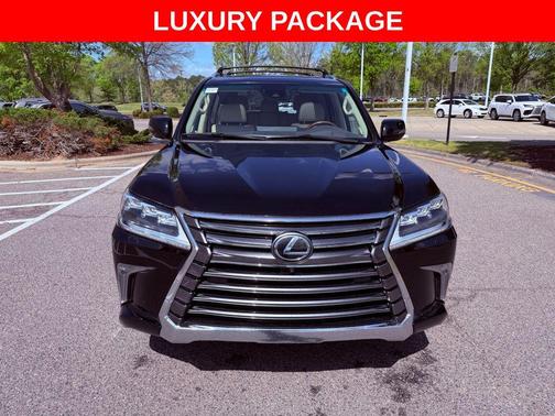 Black Onyx 2017 Lexus LX 570 Base