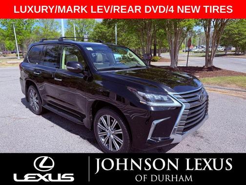 Black Onyx 2017 Lexus LX 570 Base