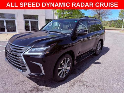 Black Onyx 2017 Lexus LX 570 Base