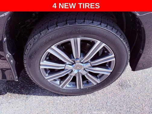 Black Onyx 2017 Lexus LX 570 Base