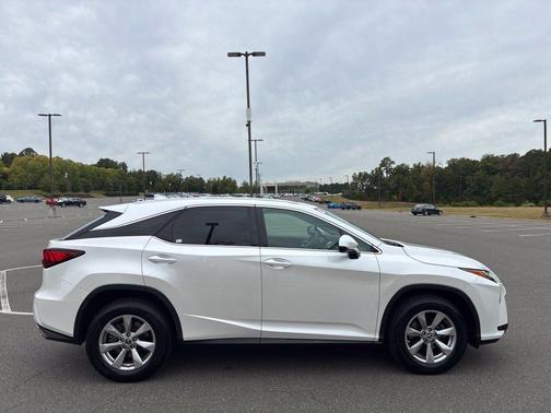 Eminent White Pearl 2019 Lexus RX 350 Premium