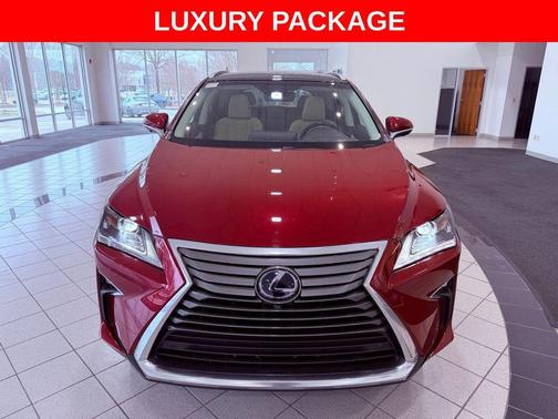 2018 Lexus RX 450h Base