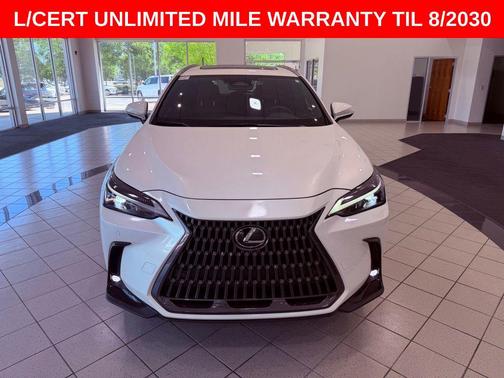 Eminent White Pearl 2025 Lexus NX 250 Premium