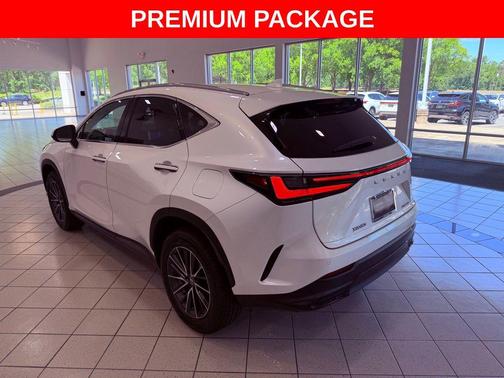 Eminent White Pearl 2025 Lexus NX 250 Premium