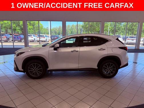 Eminent White Pearl 2025 Lexus NX 250 Premium