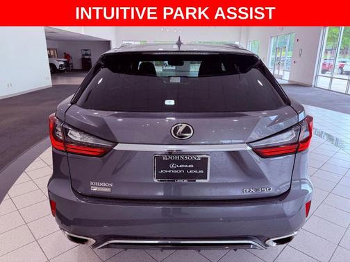 Nebula Gray Pearl 2018 Lexus RX 350 F Sport