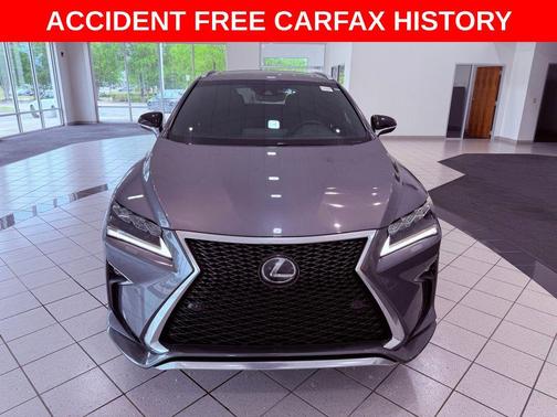 Nebula Gray Pearl 2018 Lexus RX 350 F Sport