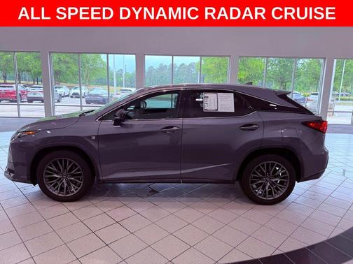 Nebula Gray Pearl 2018 Lexus RX 350 F Sport