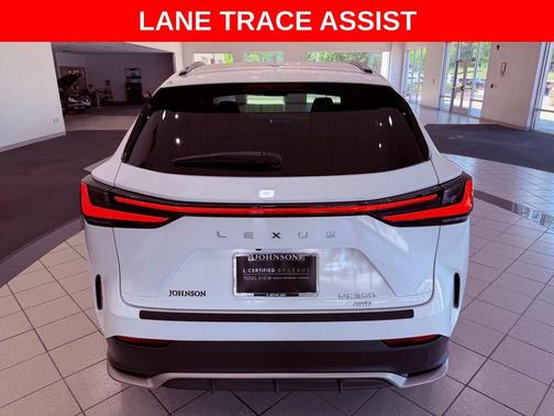Ultra White 2024 Lexus NX 350 F SPORT Handling