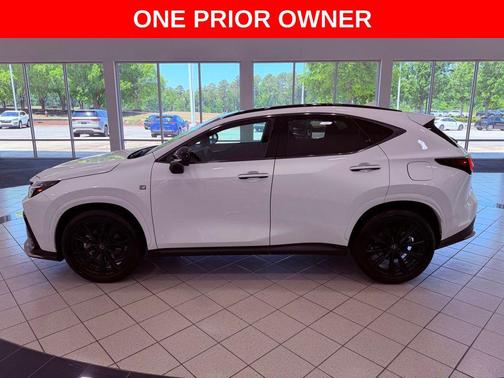 Ultra White 2024 Lexus NX 350 F SPORT Handling