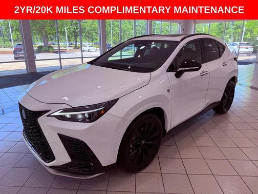 Ultra White 2024 Lexus NX 350 F SPORT Handling