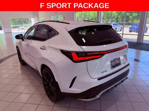 Ultra White 2024 Lexus NX 350 F SPORT Handling